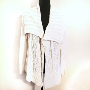 Cabi size large open front cardigan